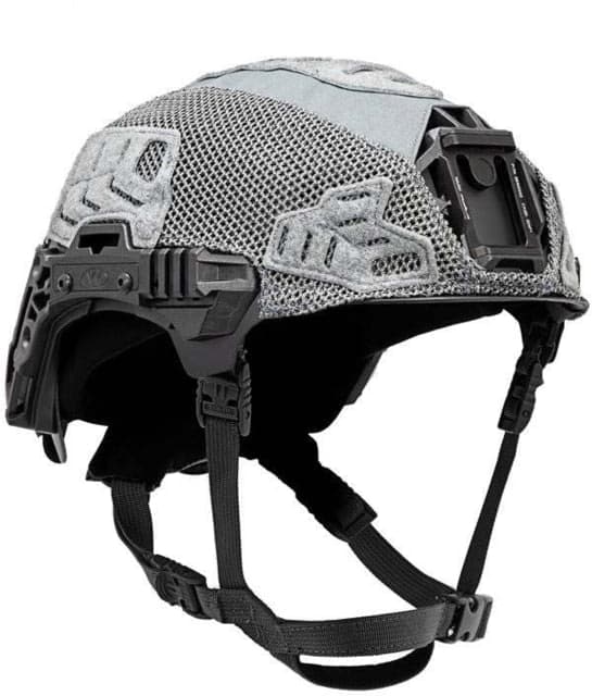 Team Wendy Helmet Cover for EXFIL Carbon w/ Rail 3.0 Extra Large Wolf Gray