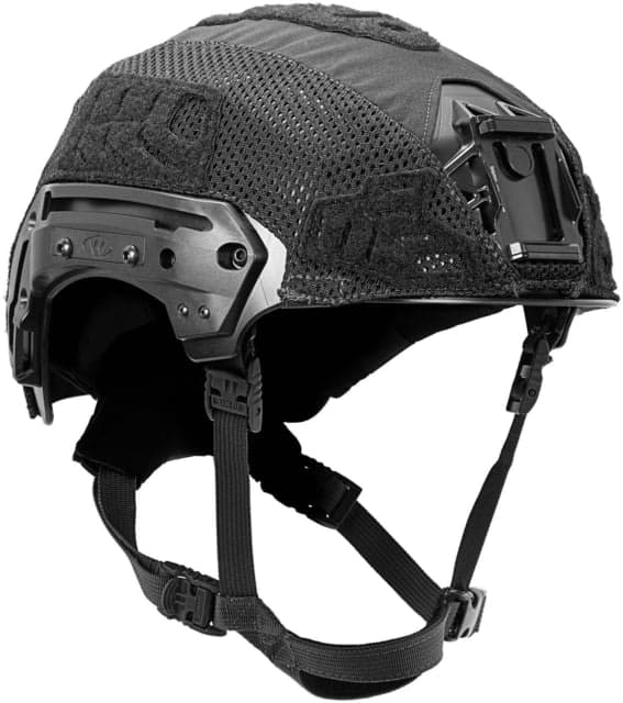 Team Wendy Helmet Cover for EXFIL LTP w/ Rail 3.0 Black One Size