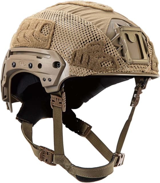 Team Wendy Helmet Cover for EXFIL LTP w/ Rail 3.0 Coyote Brown One Size
