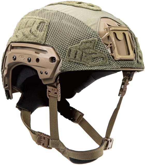 Team Wendy Helmet Cover for EXFIL LTP w/ Rail 3.0 Ranger Green One Size