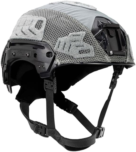 Team Wendy Helmet Cover for EXFIL LTP w/ Rail 3.0 Wolf Gray One Size