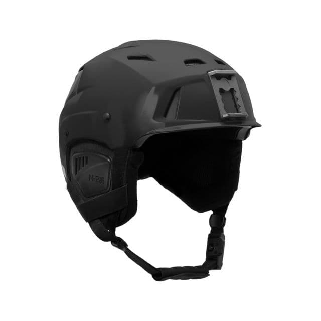 Team Wendy M-216 Ski Helmet Black/Gray Large
