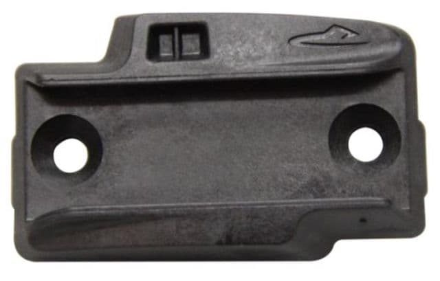 Team Wendy Rail Mount for Princeton Tec Charge Light Black