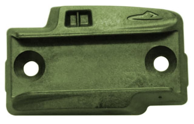 Team Wendy Rail Mount for Princeton Tec Charge Light OD Green