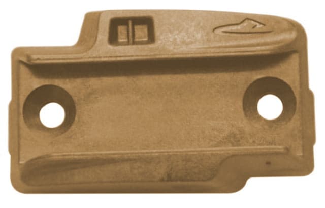 Team Wendy Rail Mount for Princeton Tec Charge Light Tan