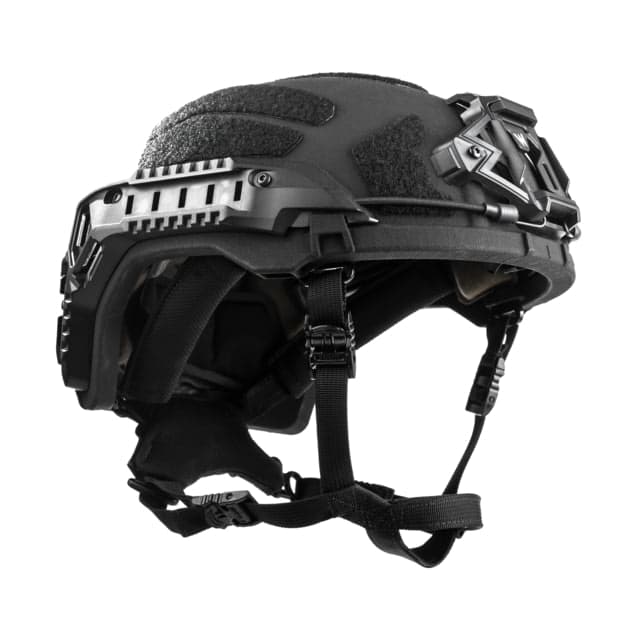 Team Wendy Rifletech High-Cut Level III Helmet Black Small
