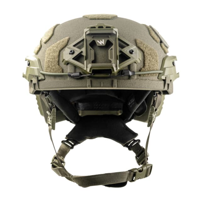 Team Wendy Rifletech High-Cut Level III Helmet Ranger Green Medium
