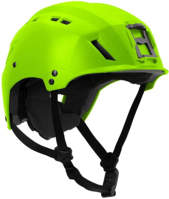 Team Wendy SAR Backcountry Helmet w/o Rail Green One Size