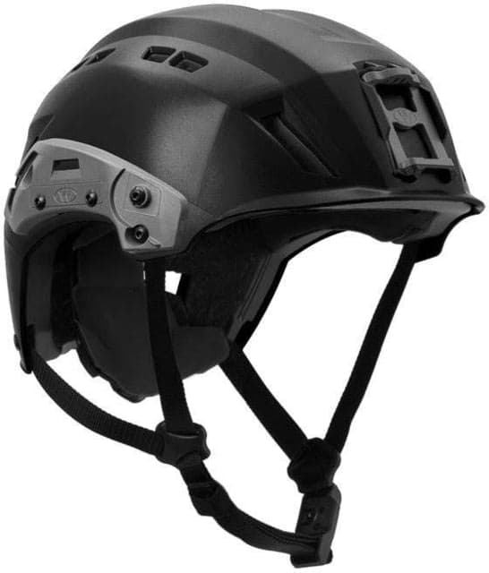 Team Wendy SAR Backcountry Helmet w/Rails Black One Size
