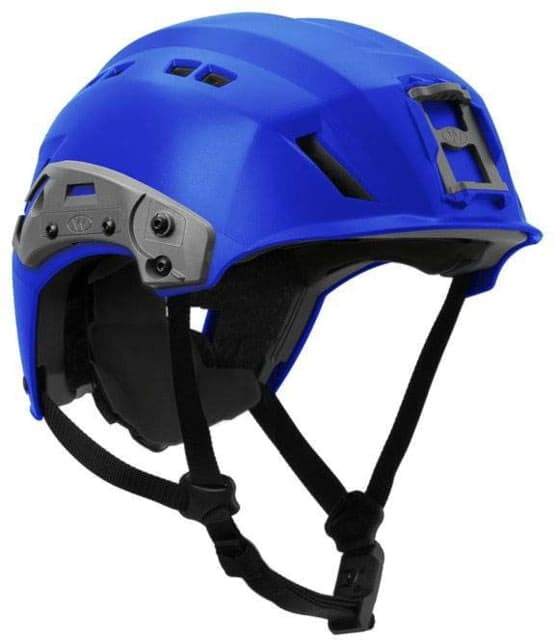 Team Wendy SAR Backcountry Helmet w/Rails Blue One Size
