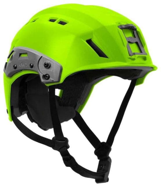 Team Wendy SAR Backcountry Helmet w/Rails Green One Size