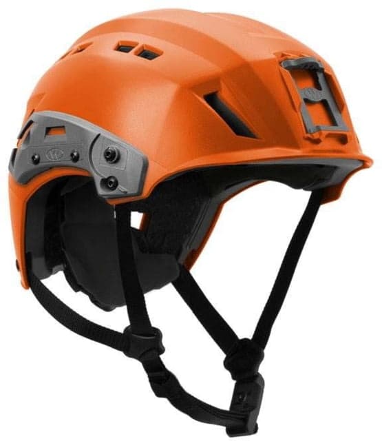 Team Wendy SAR Backcountry Helmet w/Rails Orange One Size