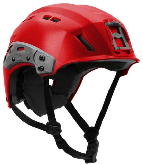 Team Wendy SAR Backcountry Helmet w/Rails Red One Size