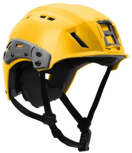 Team Wendy SAR Backcountry Helmet w/Rails Yellow One Size
