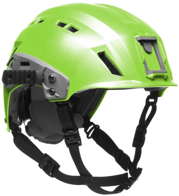 Team Wendy SAR Tactical Helmet w/Goggle Posts Green One Size