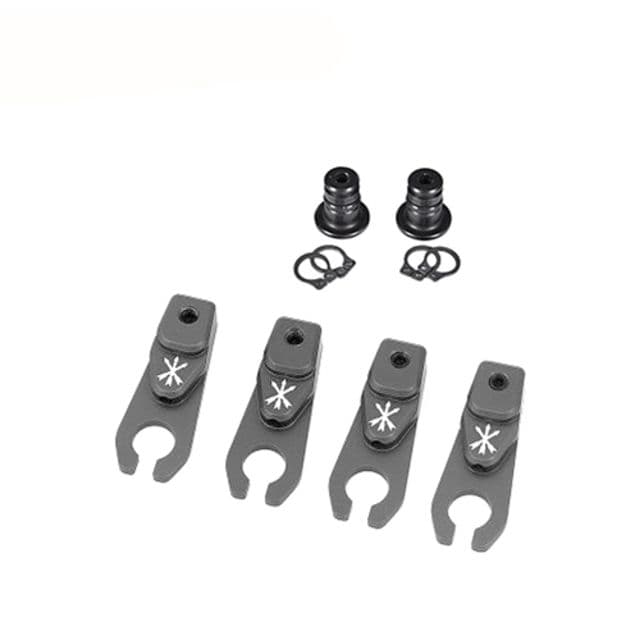 Team Wendy SARA Comms Adapter Behind-the-Head Black