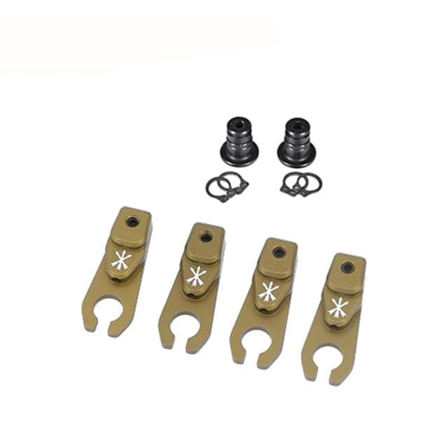 Team Wendy SARA Comms Adapter Behind-the-Head Flat Dark Earth