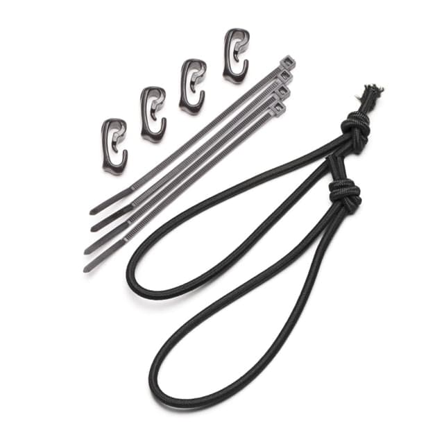Team Wendy Shock Cord Kit for Rail 3.0 Helmets Black One Size