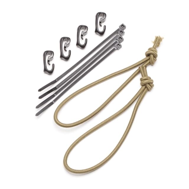 Team Wendy Shock Cord Kit for Rail 3.0 Helmets Coyote Brown One Size