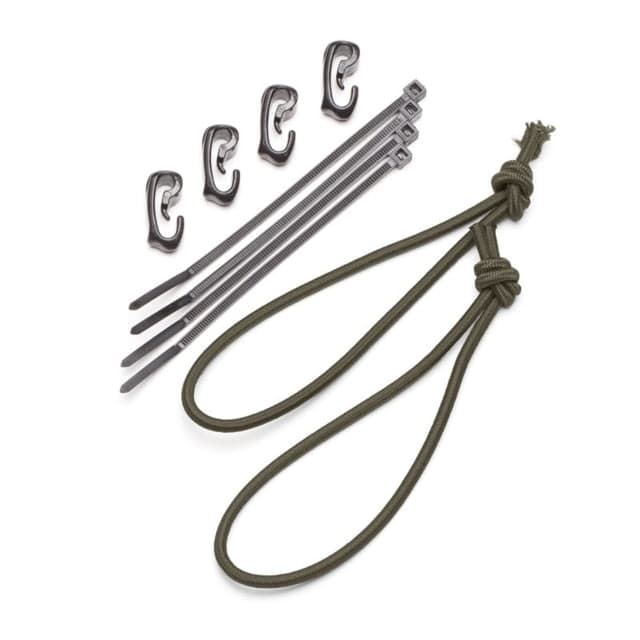 Team Wendy Shock Cord Kit for Rail 3.0 Helmets Ranger Green One Size