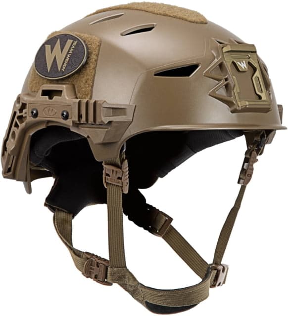 Team Wendy EXFIL LTP Bump Helmet Rail 3.0 Coyote Brown Medium/Large