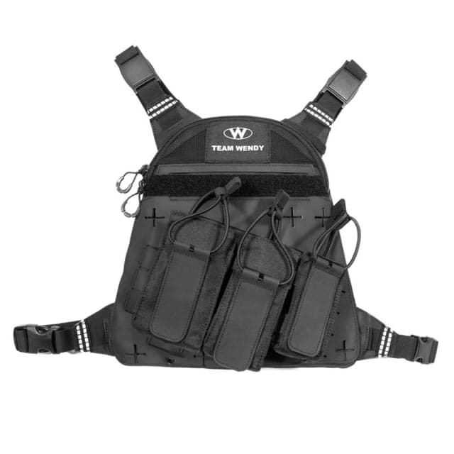 Team Wendy Radio Rig System Black