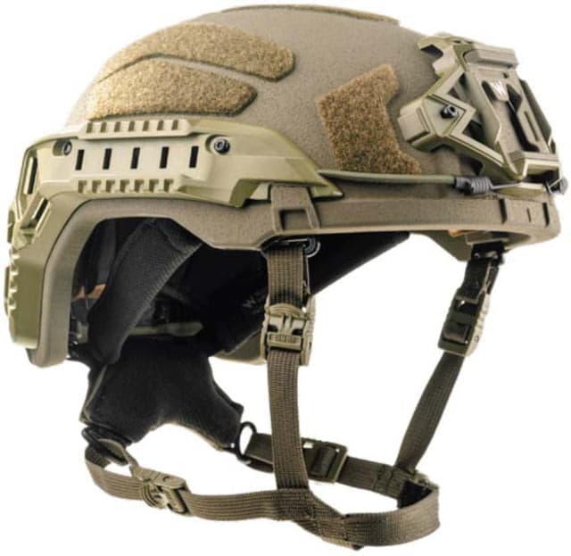 Team Wendy Rifletech High-Cut Level III Helmet Coyote Brown Medium