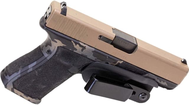 Techna Clips Amend2 Techna Carry Minimalist Iwb Holster Glock Double Stack Black