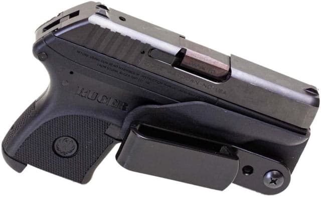 Techna Clips Amend2 Techna Carry Minimalist Iwb Holster Ruger Lcp Black