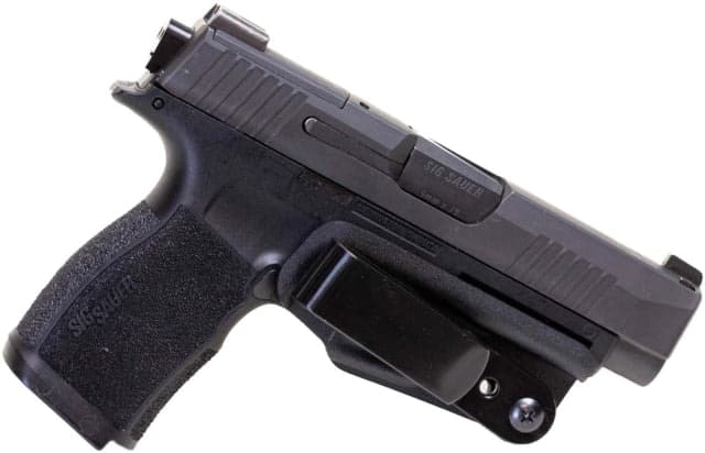 Techna Clips Amend2 Techna Carry Minimalist Iwb Holster Sig Sauer P365 Black