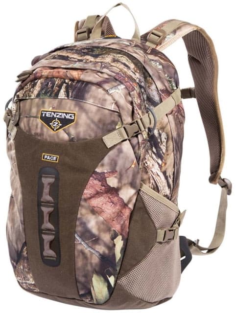 Tenzing Pace Day Tricot Pack w/Adjustable Chest Strap 500in of Storage 4 Compression Straps Shoulder Harness Hypalon-Reinforced Stress Points