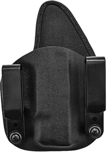 Texas 1836 KYDEX Recruiter - Hybrid IWB Kydex Holster Right Hand Smith & Wesson M&P 9 Shield Black