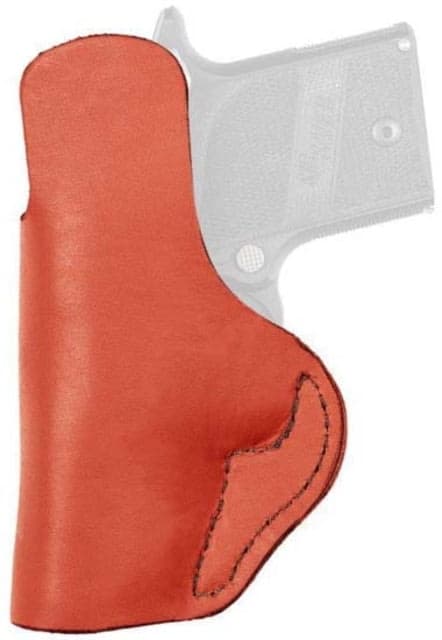 Texas 1836 Soft Leather IWB Holster Right Hand Glock 19 SIG Sauer P320 X-Compact Brown