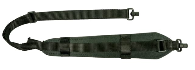 The Outdoor Connection W/Talon Swivel Padded Super Sling Black