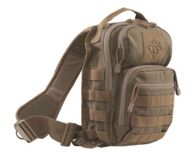 Tru-Spec Trek Sling Backpack12x8x10.5inCoyote 4920000