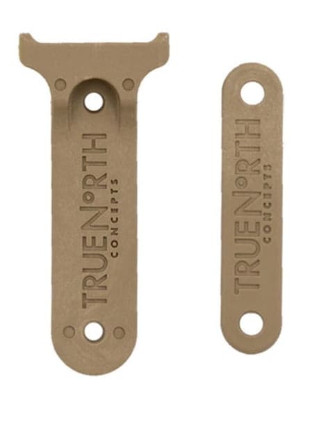 True North Concepts The Racker - Pistol Manipulation Tool Polymer Earth Brown