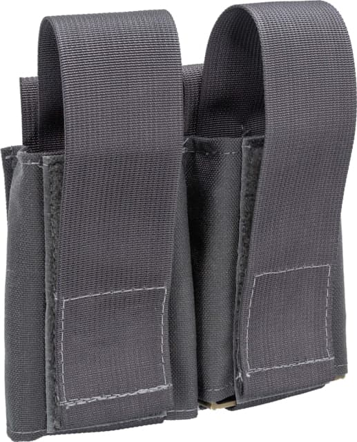 Trybe Tactical Covered Double Rifle Magazine Pouch Wolf Grey
