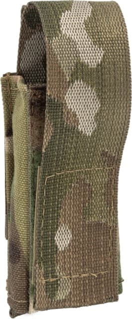 Trybe Tactical Covered Single Pistol Magazine Pouch Multi Cam