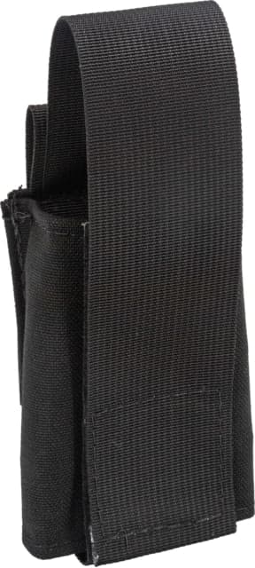 Trybe Tactical Covered Single Rifle Magazine Pouch Black