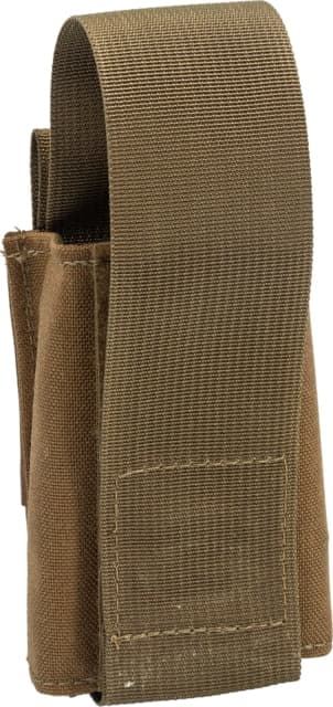 Trybe Tactical Covered Single Rifle Magazine Pouch Coyote Tan
