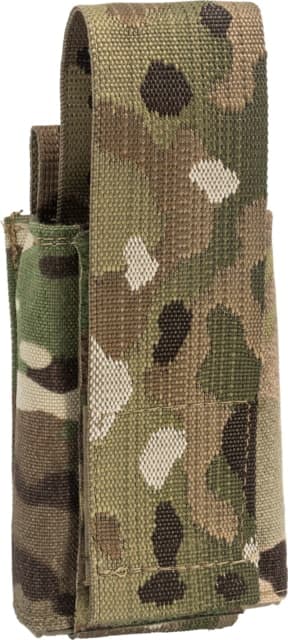 Trybe Tactical Covered Single Rifle Magazine Pouch Multi Cam