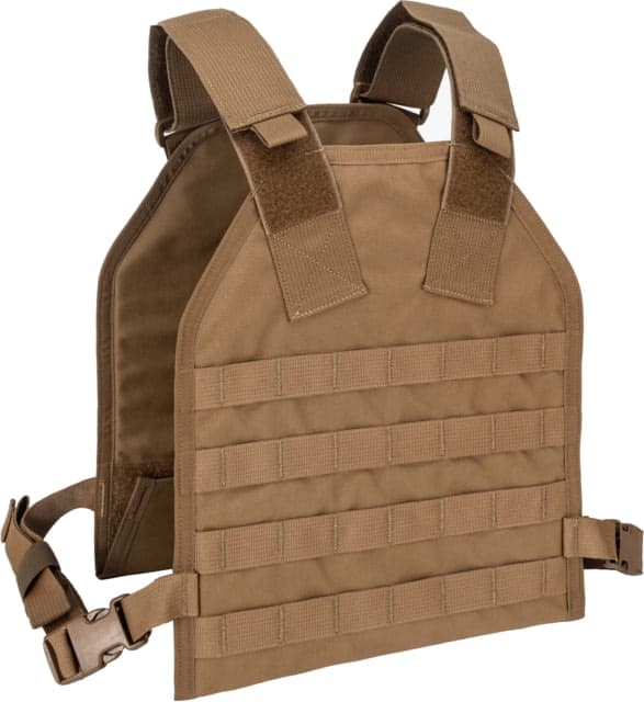 TRYBE Tactical Laser-Cut Plate Carrier Coyote Tan