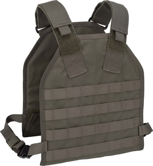 TRYBE Tactical Laser-Cut Plate Carrier Ranger Green