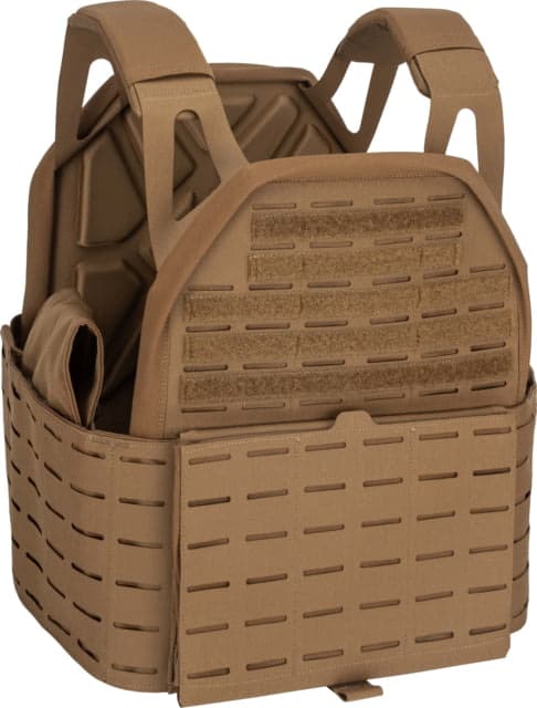 TRYBE Tactical Low-Profile Plate Carrier Coyote Tan