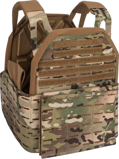 TRYBE Tactical Low-Profile Plate Carrier Multi-Cam