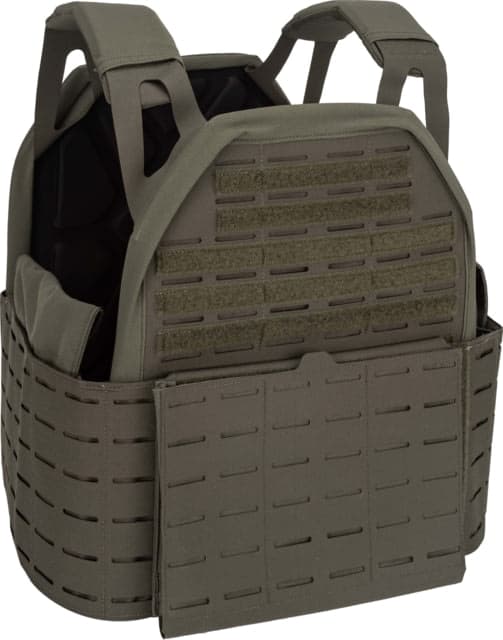 TRYBE Tactical Low-Profile Plate Carrier Ranger Green
