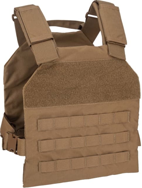 TRYBE Tactical Minimalist Plate Carrier Coyote Tan