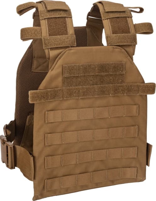 TRYBE Tactical Quick Action Plate Carrier Coyote Tan