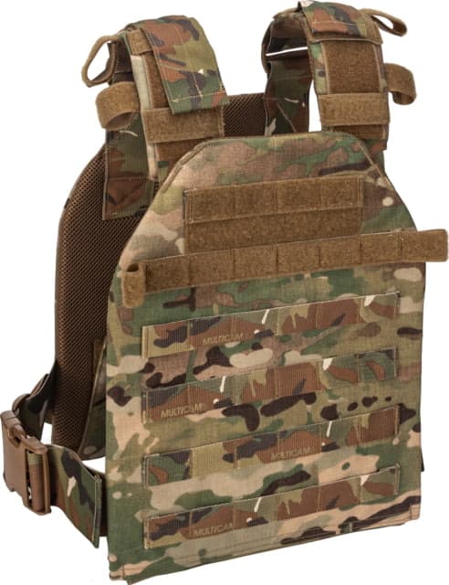 TRYBE Tactical Quick Action Plate Carrier Multi-Cam