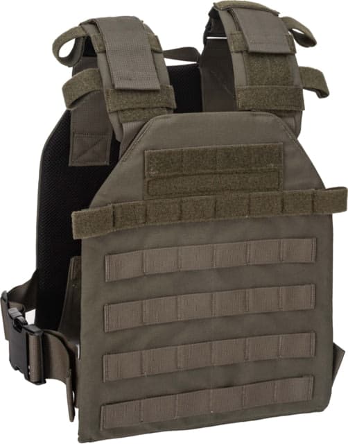 TRYBE Tactical Quick Action Plate Carrier Ranger Green
